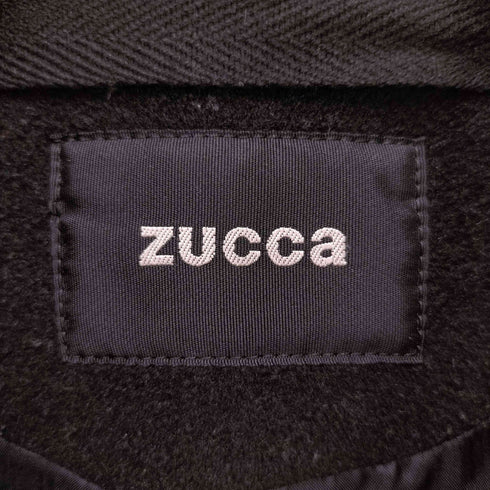 ズッカ ZUCCa ダブルジップウールフーデッドロングコート archive レディース JPN:M