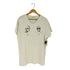 オフホワイト OFF-WHITE THE END Death and jIll T-shirt メンズ import:S