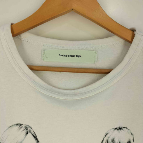 オフホワイト OFF-WHITE THE END Death and jIll T-shirt メンズ import:S