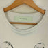 オフホワイト OFF-WHITE THE END Death and jIll T-shirt メンズ import:S