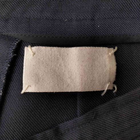 メゾンマルタンマルジェラ Maison Martin Margiela 00AW ここのえ 白タグ オーバーサイズ期 フロントジップスカート レディース