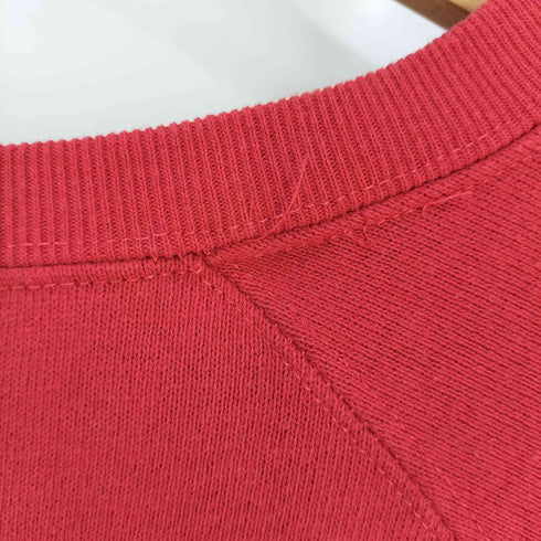 フリークスストア FREAKS STORE 12oz Short Length ヘビーウェイト ラグランスリーブスウェット ショート丈 メンズ JPN:L