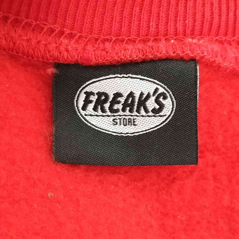 フリークスストア FREAKS STORE 12oz Short Length ヘビーウェイト ラグランスリーブスウェット ショート丈 メンズ JPN:L