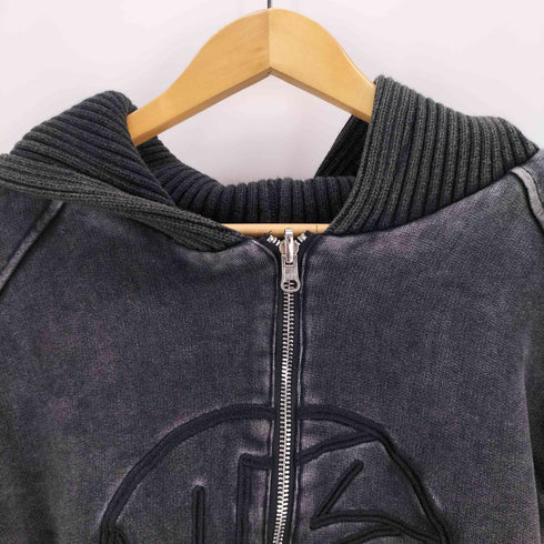 NO/FAITH STUDIOS DOUBLE LAYERED REVERSIBLE USED ZIP JACKET メンズ JPN:2