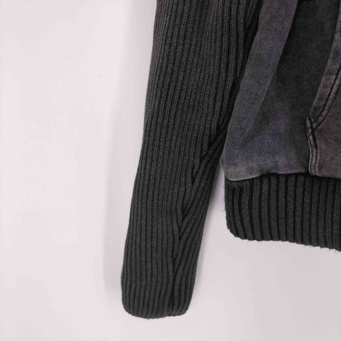 NO/FAITH STUDIOS DOUBLE LAYERED REVERSIBLE USED ZIP JACKET メンズ JPN:2