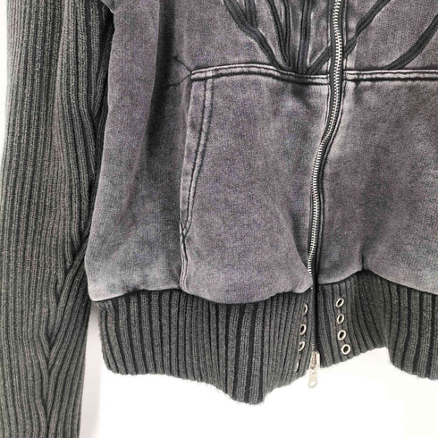 NO/FAITH STUDIOS DOUBLE LAYERED REVERSIBLE USED ZIP JACKET メンズ JPN:2