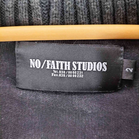 NO/FAITH STUDIOS DOUBLE LAYERED REVERSIBLE USED ZIP JACKET メンズ JPN:2