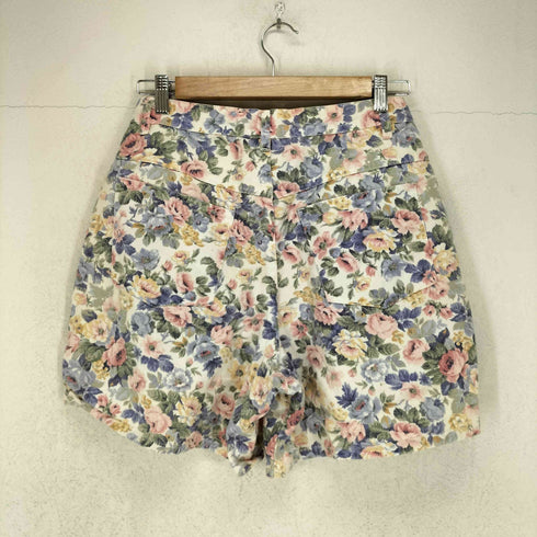 PARTINERS MADE IN USA ボタニカル柄ハーフパンツ レディース 12