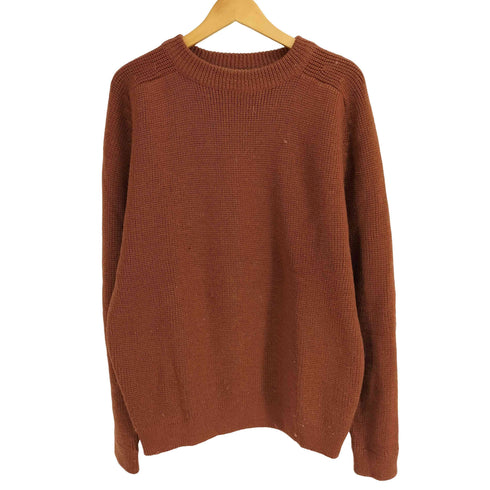 EASTERN MOUNTAIN SPORTS 70S ウール ニットセーター メンズ import:L