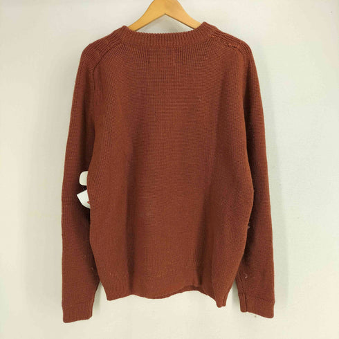 EASTERN MOUNTAIN SPORTS 70S ウール ニットセーター メンズ import:L