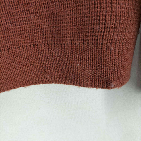 EASTERN MOUNTAIN SPORTS 70S ウール ニットセーター メンズ import:L