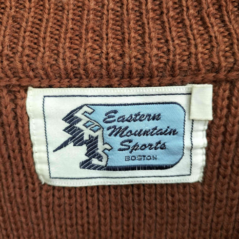 EASTERN MOUNTAIN SPORTS 70S ウール ニットセーター メンズ import:L