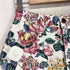 INDEX MADE IN USA ボタニカル柄ハーフパンツ レディース