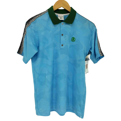 マークアンドロナ MARK&LONA Gauge Unlimited Sleeve Polo メンズ JPN:46