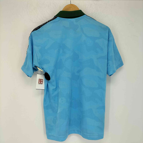 マークアンドロナ MARK&LONA Gauge Unlimited Sleeve Polo メンズ JPN:46