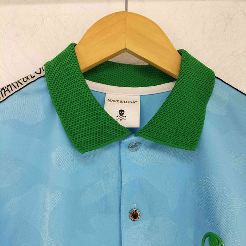 マークアンドロナ MARK&LONA Gauge Unlimited Sleeve Polo メンズ JPN:46