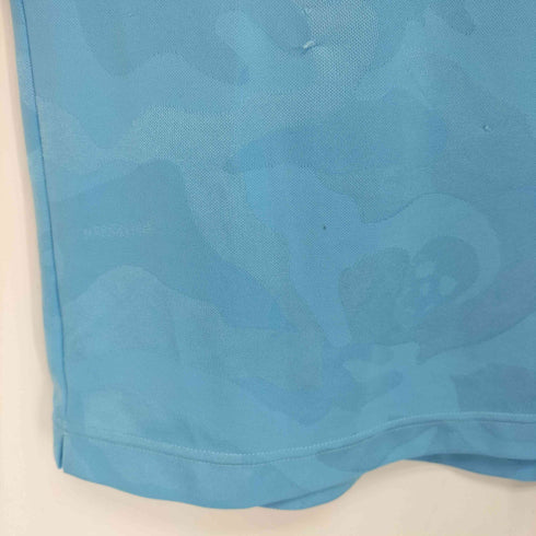 マークアンドロナ MARK&LONA Gauge Unlimited Sleeve Polo メンズ JPN:46