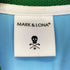 マークアンドロナ MARK&LONA Gauge Unlimited Sleeve Polo メンズ JPN:46