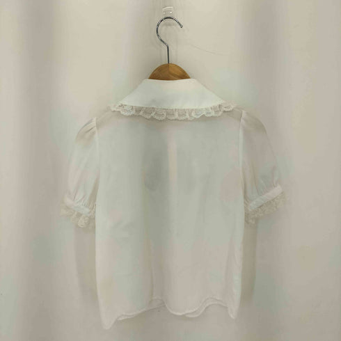 シークレットハニーバイハニーバンチ Secret Honey by Honey Bunch チェックリボンフリルブラウス レディース 2