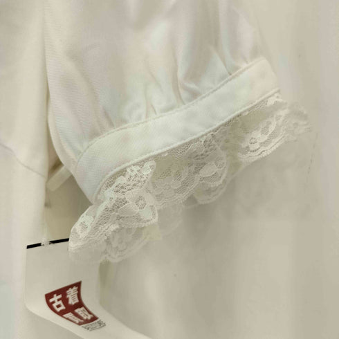 シークレットハニーバイハニーバンチ Secret Honey by Honey Bunch チェックリボンフリルブラウス レディース 2