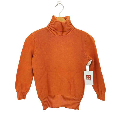 ラルフローレン RALPH LAUREN タートルネック コットンニット セーター レディース M