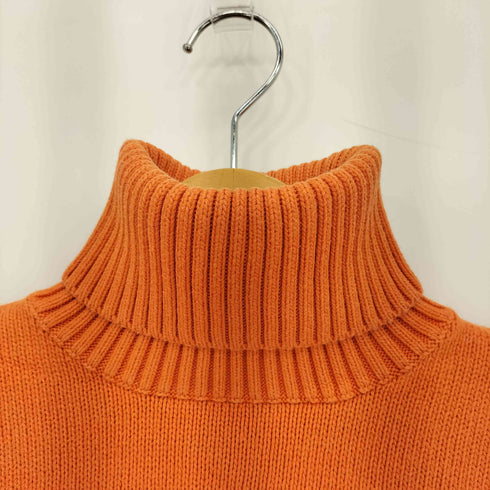 ラルフローレン RALPH LAUREN タートルネック コットンニット セーター レディース M