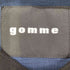 ゴム gomme チュールレイヤード ドレープワンピース レディース M