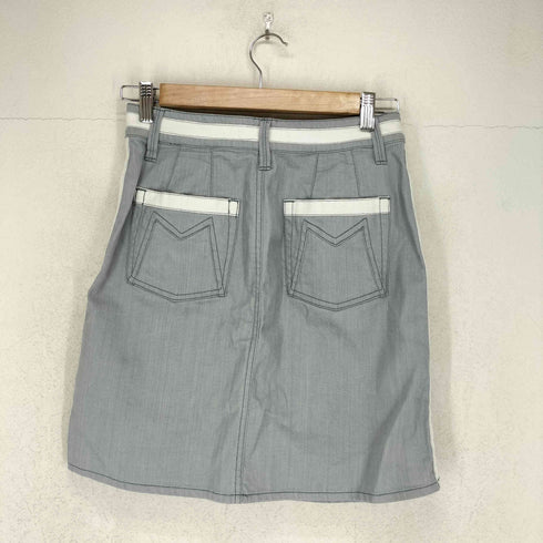 マークバイマークジェイコブス Marc by Marc Jacobs ラインデザインデニムスカート レディース 2