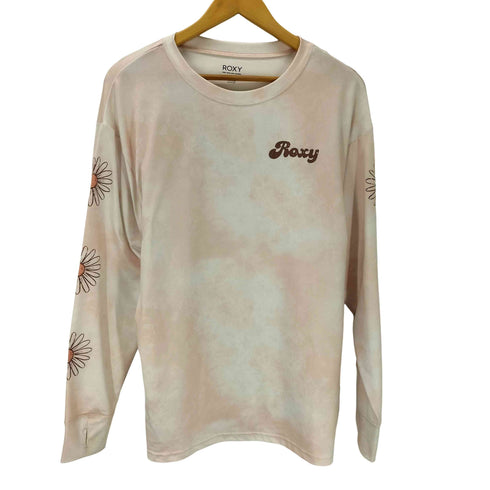 ロキシー ROXY タイダイ ラッシュガード レディース L