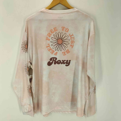 ロキシー ROXY タイダイ ラッシュガード レディース L