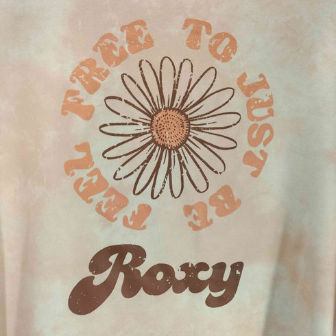 ロキシー ROXY タイダイ ラッシュガード レディース L