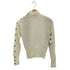 トミーヒルフィガー TOMMY HILFIGER ハイネック コットンニット セーター レディース XS