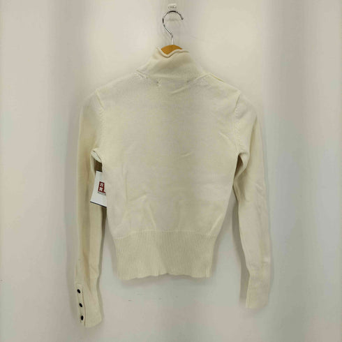 トミーヒルフィガー TOMMY HILFIGER ハイネック コットンニット セーター レディース XS