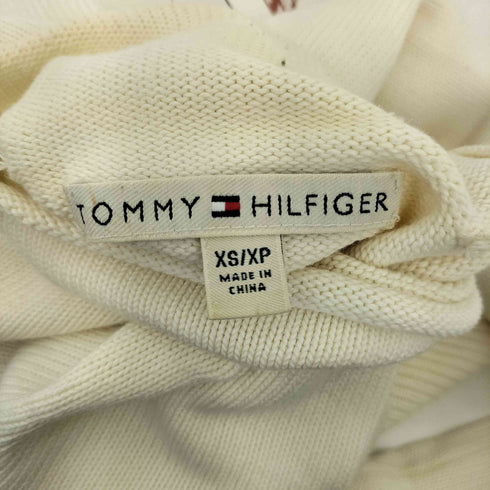 トミーヒルフィガー TOMMY HILFIGER ハイネック コットンニット セーター レディース XS