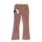トゥルーレリジョン TRUE RELIGION JOEY BIG T コーデュロイパンツ レディース 25