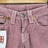 トゥルーレリジョン TRUE RELIGION JOEY BIG T コーデュロイパンツ レディース 25