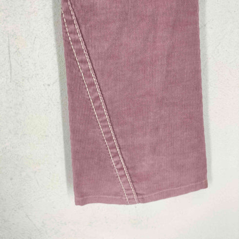 トゥルーレリジョン TRUE RELIGION JOEY BIG T コーデュロイパンツ レディース 25
