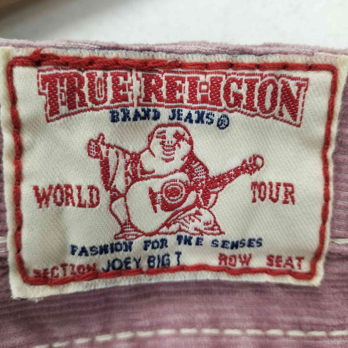 トゥルーレリジョン TRUE RELIGION JOEY BIG T コーデュロイパンツ レディース 25