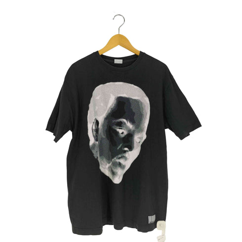 GODBODY フェイスプリント クルーネック Tシャツ メンズ import:XL