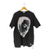 GODBODY フェイスプリント クルーネック Tシャツ メンズ import:XL