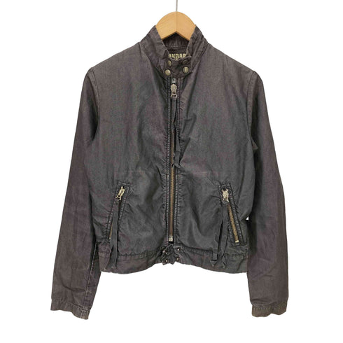 メゾンマルタンマルジェラ Maison Martin Margiela ここのえ期 6 STANDARD WEIGHT ハリントンジャケット archive レディース EUR:38