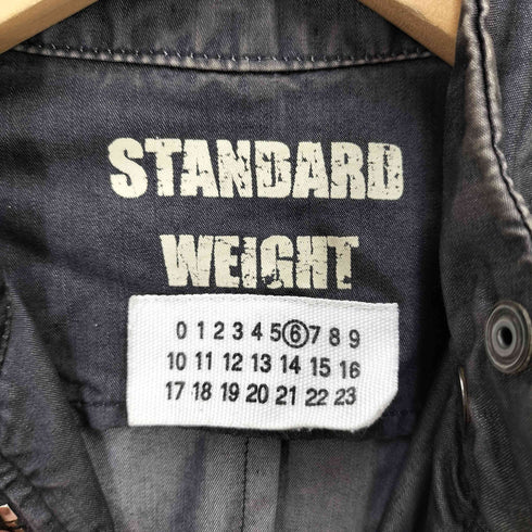 メゾンマルタンマルジェラ Maison Martin Margiela ここのえ期 6 STANDARD WEIGHT ハリントンジャケット archive レディース EUR:38