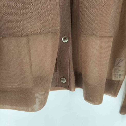 ジャーナルスタンダード JOURNAL STANDARD シアークロップドシャツ レディース
