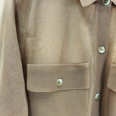 ジャーナルスタンダード JOURNAL STANDARD シアークロップドシャツ レディース
