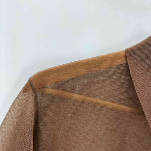 ジャーナルスタンダード JOURNAL STANDARD シアークロップドシャツ レディース