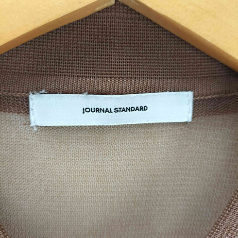 ジャーナルスタンダード JOURNAL STANDARD シアークロップドシャツ レディース