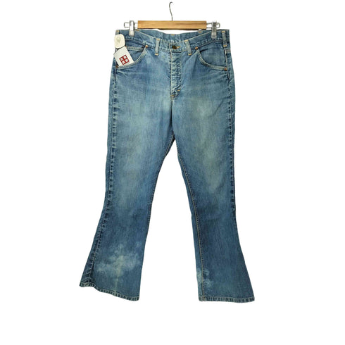 リー Lee 70S アルゼンチン製 RIDERS 102 ブーツカット デニム パンツ メンズ