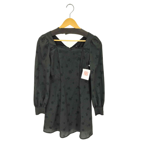 イートミー EATME Rose Herringbone Print Dress 花柄ワンピース レディース import:S