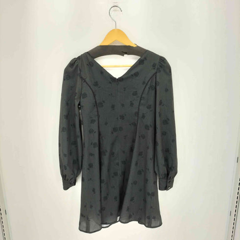 イートミー EATME Rose Herringbone Print Dress 花柄ワンピース レディース import:S