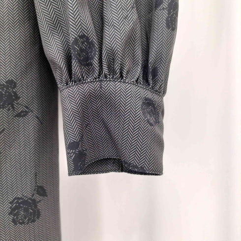 イートミー EATME Rose Herringbone Print Dress 花柄ワンピース レディース import:S
